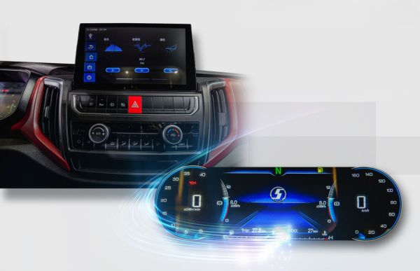 OMG!买它!——德龙666自动挡轻卡年轻用户的第一选择 汽车频道 第4张 OMG!买它!——德龙666自动挡轻卡年轻用户的第一选择 汽车频道 第4张