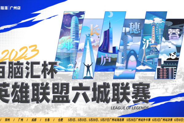 该我们上场了!百脑汇杯英雄联盟六城联赛火热开战