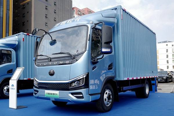 宇通新能源轻卡T系列体验官程峰:跑的远赚的多 助力事业快速发展 汽车频道 第2张 宇通新能源轻卡T系列体验官程峰:跑的远赚的多 助力事业快速发展 汽车频道 第2张