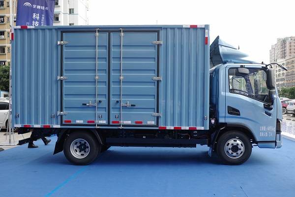 宇通新能源轻卡T系列体验官程峰:跑的远赚的多 助力事业快速发展 汽车频道 第8张 宇通新能源轻卡T系列体验官程峰:跑的远赚的多 助力事业快速发展 汽车频道 第8张