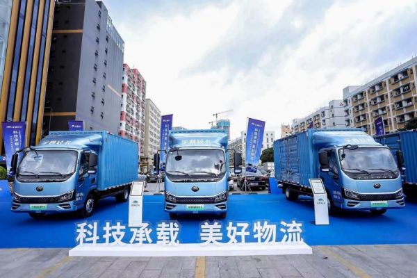 重塑新能源轻卡新标准 宇通轻卡用T系列“打了样” 汽车频道 第1张 重塑新能源轻卡新标准 宇通轻卡用T系列“打了样” 汽车频道 第1张