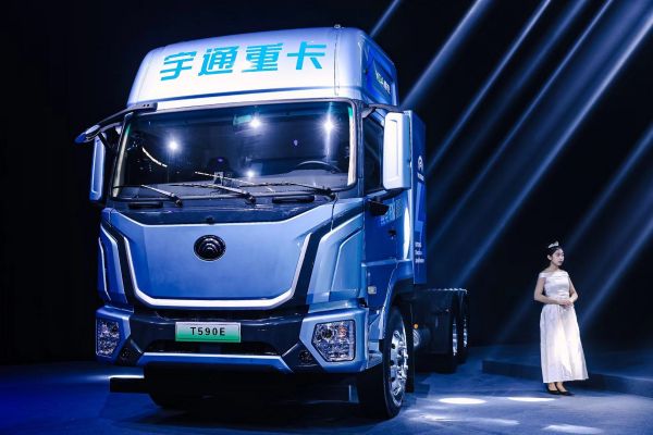 高举“可靠”大旗,科技创新引领,宇通重卡全系新品重磅上市! 汽车频道 第6张 高举“可靠”大旗,科技创新引领,宇通重卡全系新品重磅上市! 汽车频道 第6张