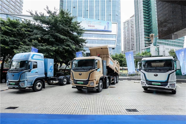 科技引领成就可靠价值 宇通重卡全系新品深圳上市 汽车频道 第2张 科技引领成就可靠价值 宇通重卡全系新品深圳上市 汽车频道 第2张