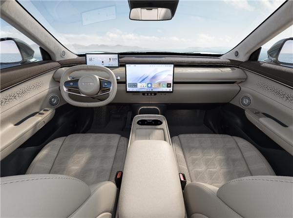 成都车展演绎高光时刻,星途星纪元ET内饰首发 汽车频道 第4张 成都车展演绎高光时刻,星途星纪元ET内饰首发 汽车频道 第4张