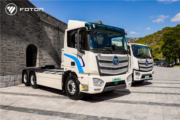 未来已来!欧曼智蓝底部换电重卡以技术进阶直面续航、安全难题