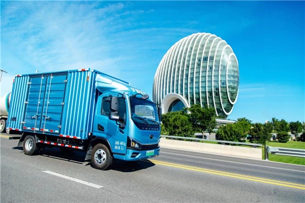 轻卡行业新能源大势已定,技术、产品、理念升级全面提速