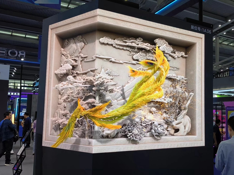 微信图片_20231116183815.jpg BOE(京东方)亮相2023高交会 “屏之物联”引领数智时代新气象 展会快讯 第2张 BOE(京东方)亮相2023高交会 “屏之物联”引领数智时代新气象 展会快讯 第2张