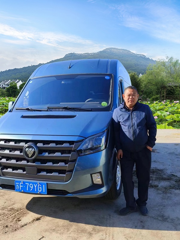 大麦+文旅=靓丽风景线 如皋张老板谈图雅诺大麦的用车感受 新闻资讯 第1张 大麦+文旅=靓丽风景线 如皋张老板谈图雅诺大麦的用车感受 新闻资讯 第1张