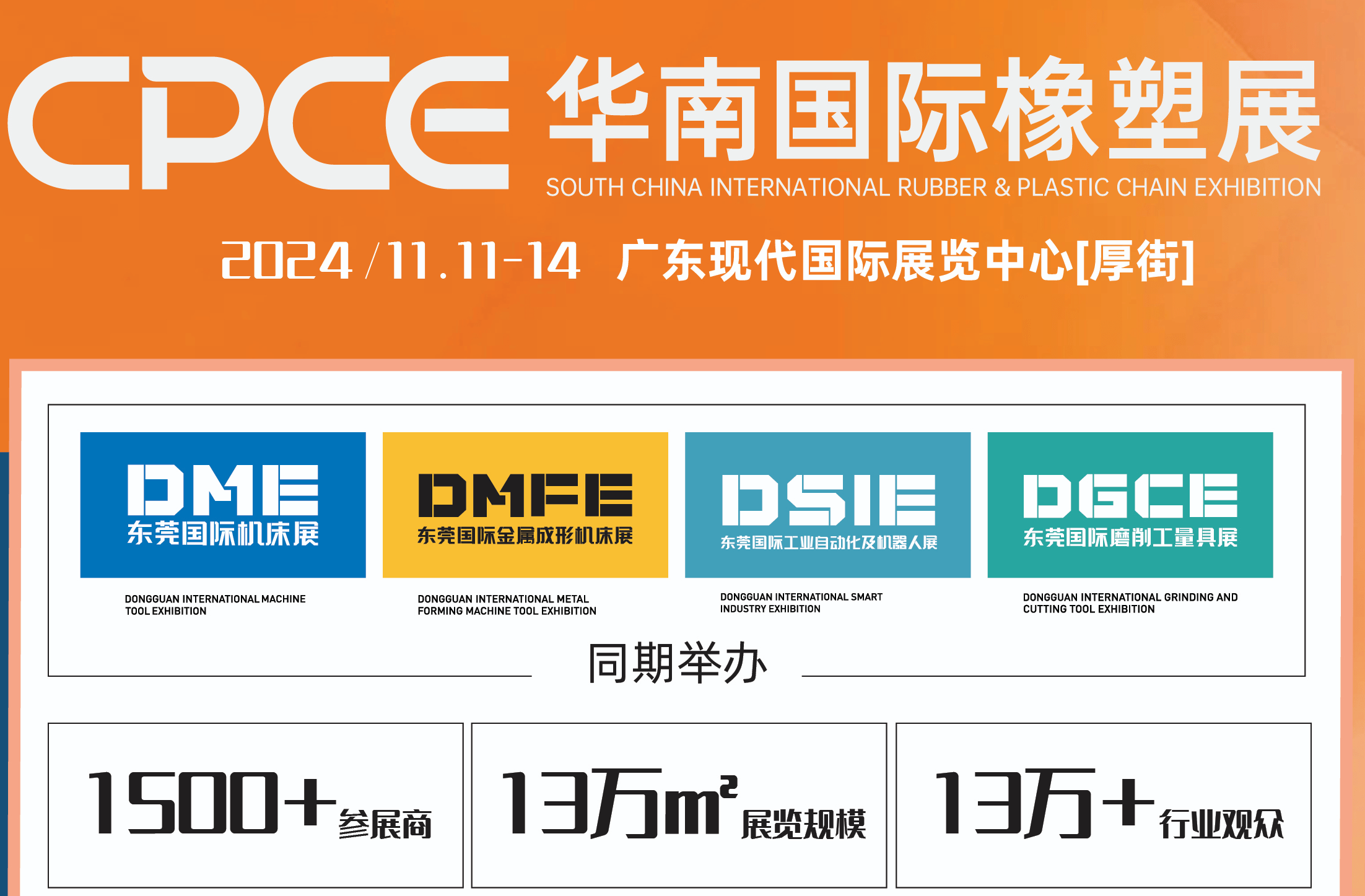 橡塑智造·未来城市!华墨CPCE华南国际橡塑展正式启动  新闻资讯 第3张 橡塑智造·未来城市!华墨CPCE华南国际橡塑展正式启动  新闻资讯 第3张