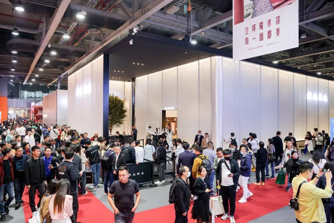 美好人居、美好生活——2023广州设计周“惊喜”开幕 展会快讯 第7张  美好人居、美好生活——2023广州设计周“惊喜”开幕 展会快讯 第7张