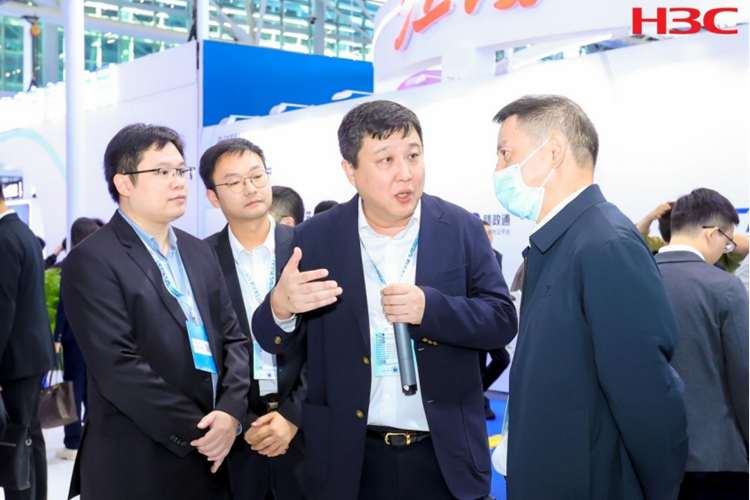 新华三亮相第二届数字政府建设与“数字湾区”发展成果博览会709.png 新华三亮相第二届数字政府建设与“数字湾区”发展成果博览会 广东资讯 第7张 新华三亮相第二届数字政府建设与“数字湾区”发展成果博览会 广东资讯 第7张