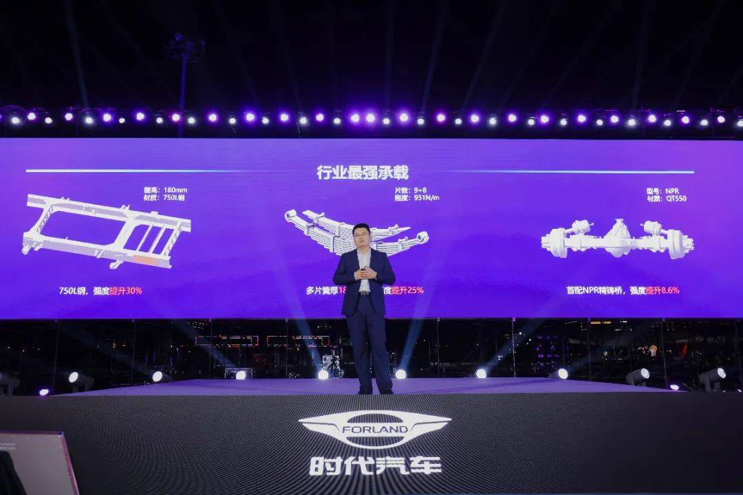 9.3万起售!福田领航大G轻卡“G刻启航” 新闻资讯 第3张 9.3万起售!福田领航大G轻卡“G刻启航” 新闻资讯 第3张