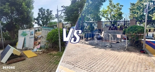 世茂服务在深圳:进驻5月,焕新翡翠东湾有“里”有“面” 企业动态 第10张 世茂服务在深圳:进驻5月,焕新翡翠东湾有“里”有“面” 企业动态 第10张