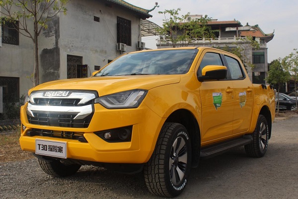 图片10.jpg 胸怀天下的硬派越野 纯正五十铃T30探险家广州闪耀登场 新闻资讯 第5张 胸怀天下的硬派越野 纯正五十铃T30探险家广州闪耀登场 新闻资讯 第5张