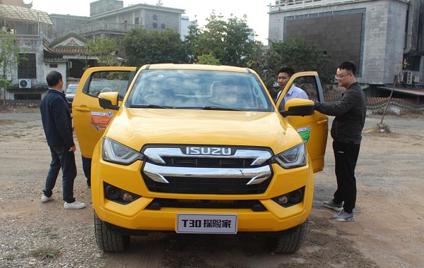 图片11.jpg 胸怀天下的硬派越野 纯正五十铃T30探险家广州闪耀登场 新闻资讯 第7张 胸怀天下的硬派越野 纯正五十铃T30探险家广州闪耀登场 新闻资讯 第7张