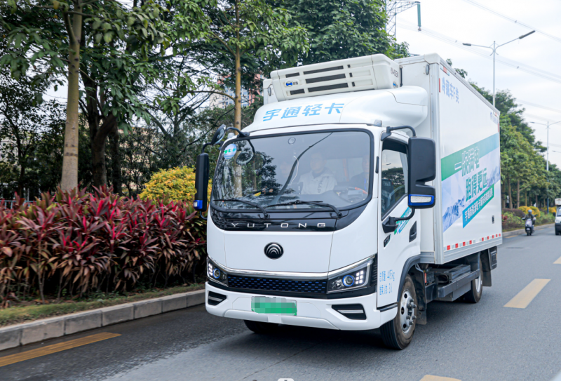 极限续航挑战1度电4.13公里! 纯电轻卡挣不挣钱数据说了算 新闻资讯 第6张 极限续航挑战1度电4.13公里! 纯电轻卡挣不挣钱数据说了算 新闻资讯 第6张