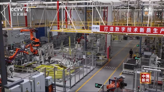 央视新闻深度报道:北汽重卡数字技术新质生产力 新闻资讯 第2张 央视新闻深度报道:北汽重卡数字技术新质生产力 新闻资讯 第2张