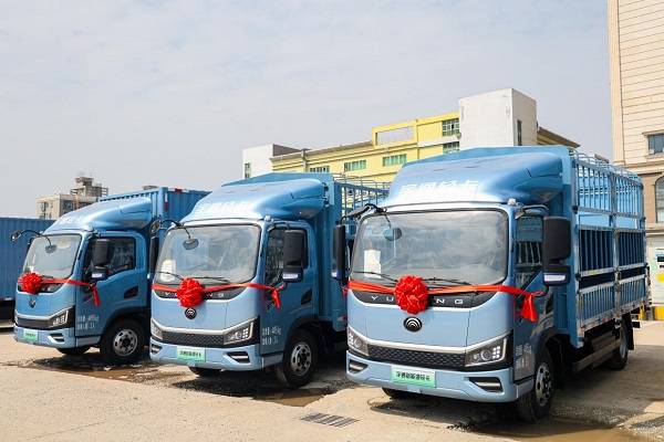 从0到第888台交付,宇通轻卡与欧陆新能源结出高质量发展硕果 新闻资讯 第4张 从0到第888台交付,宇通轻卡与欧陆新能源结出高质量发展硕果 新闻资讯 第4张