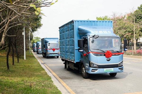 从0到第888台交付,宇通轻卡与欧陆新能源结出高质量发展硕果 新闻资讯 第6张 从0到第888台交付,宇通轻卡与欧陆新能源结出高质量发展硕果 新闻资讯 第6张