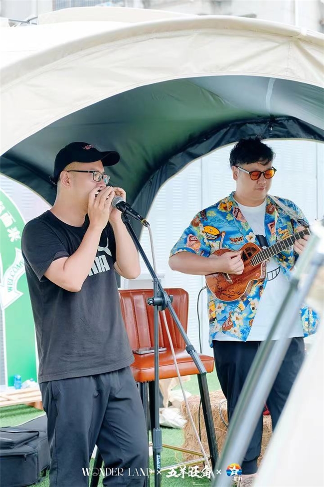 广州五羊旺角「天台冲浪音乐节」火爆全城! 新闻资讯 第2张 广州五羊旺角「天台冲浪音乐节」火爆全城! 新闻资讯 第2张