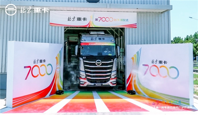 高质量成就用户梦想 北京重卡“四大承诺”重磅发布 汽车频道 第6张 高质量成就用户梦想 北京重卡“四大承诺”重磅发布 汽车频道 第6张