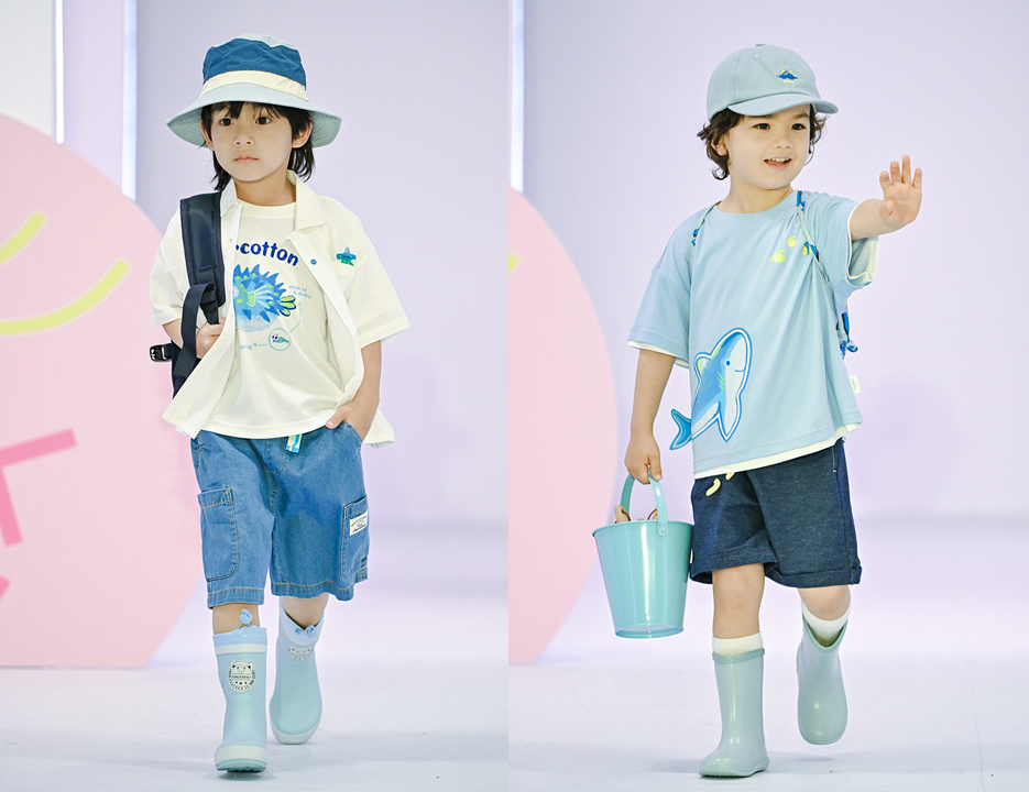 全棉时代「听听孩子的话」六一童装秀 看见更懂孩子的设计 新闻资讯 第3张 全棉时代「听听孩子的话」六一童装秀 看见更懂孩子的设计 新闻资讯 第3张