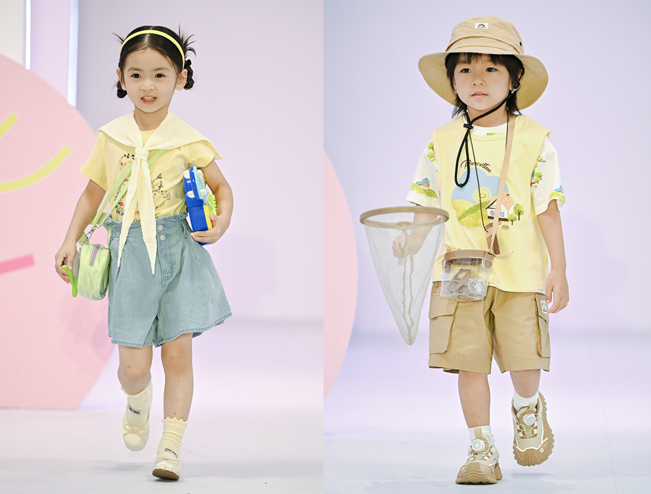 全棉时代「听听孩子的话」六一童装秀 看见更懂孩子的设计 新闻资讯 第2张 全棉时代「听听孩子的话」六一童装秀 看见更懂孩子的设计 新闻资讯 第2张