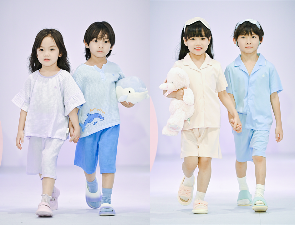 全棉时代「听听孩子的话」六一童装秀 看见更懂孩子的设计 新闻资讯 第5张 全棉时代「听听孩子的话」六一童装秀 看见更懂孩子的设计 新闻资讯 第5张