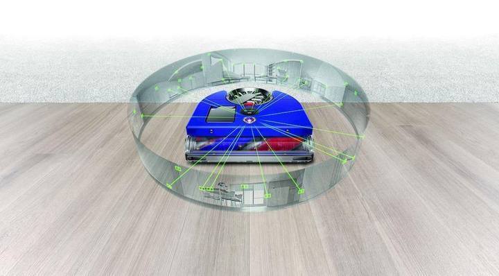戴森发布新款吸尘机器人360 Vis Nav，售价9999元 国内资讯 第5张
