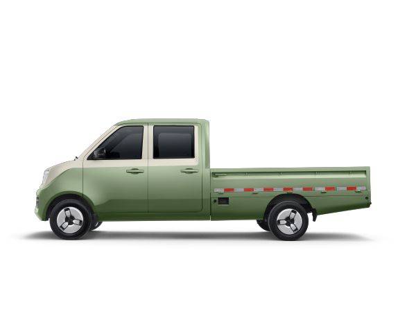 击穿行业底价!福田祥菱新能源微卡6.8万元亮价起航