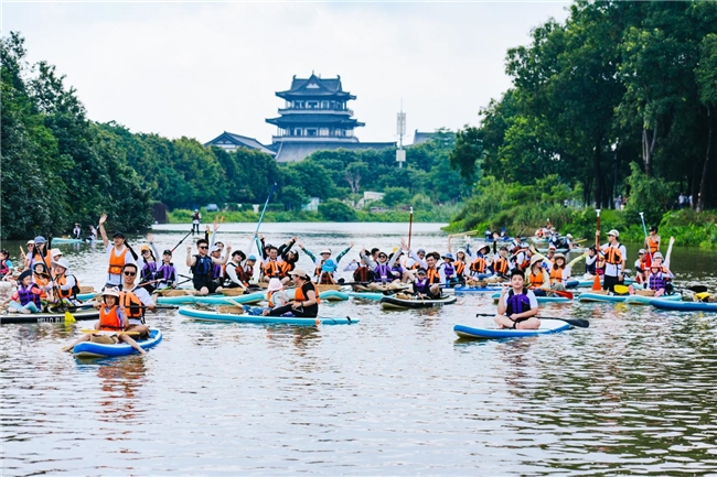 释放运动活力,点燃绿色生命力 迪卡侬第四届水上运动环保月广州站圆满举办 新闻资讯 第2张 释放运动活力,点燃绿色生命力 迪卡侬第四届水上运动环保月广州站圆满举办 新闻资讯 第2张