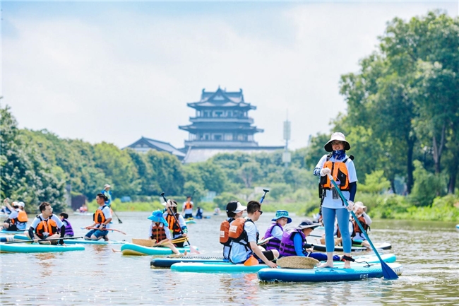 释放运动活力,点燃绿色生命力 迪卡侬第四届水上运动环保月广州站圆满举办 新闻资讯 第3张 释放运动活力,点燃绿色生命力 迪卡侬第四届水上运动环保月广州站圆满举办 新闻资讯 第3张