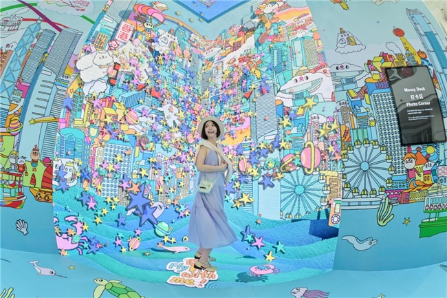 「香港─沉浸式之旅」巡回展览在广州举行 国内资讯 第12张 「香港─沉浸式之旅」巡回展览在广州举行 国内资讯 第12张