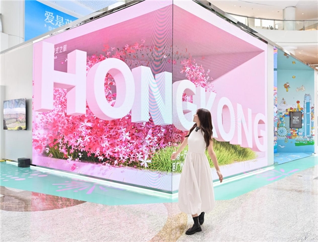 「香港─沉浸式之旅」巡回展览在广州举行 国内资讯 第13张 「香港─沉浸式之旅」巡回展览在广州举行 国内资讯 第13张