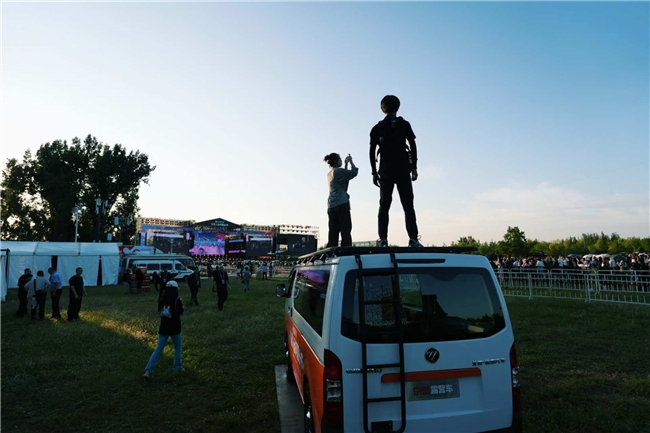 Vanlife与Music梦幻联动 图雅诺大V露营车点亮大运河音乐节 汽车频道 第3张 Vanlife与Music梦幻联动 图雅诺大V露营车点亮大运河音乐节 汽车频道 第3张