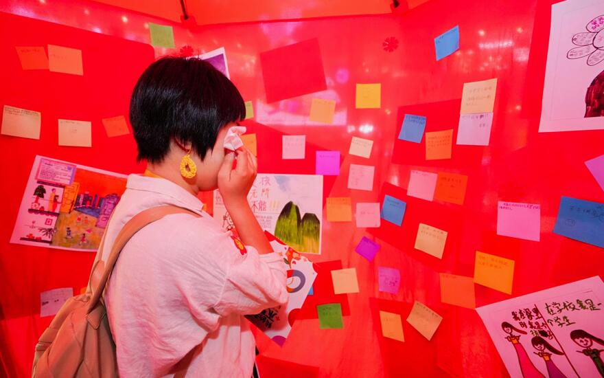 “我的未来不受限”儿童参与多元发展公益互动展在广州成功举办 新闻资讯 第4张 “我的未来不受限”儿童参与多元发展公益互动展在广州成功举办 新闻资讯 第4张