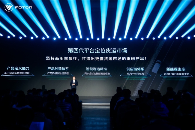 7.98万起!福田汽车全新一代纯电动中VAN风景i重磅发布 汽车频道 第3张 7.98万起!福田汽车全新一代纯电动中VAN风景i重磅发布 汽车频道 第3张