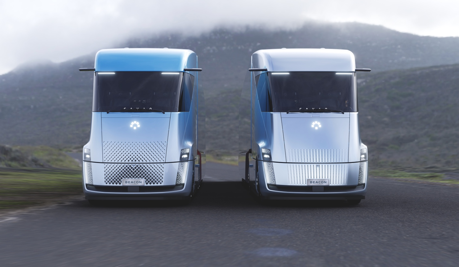 福田卡文汽车首款产品乐福发布&重卡概念车Beacon亮相 汽车频道 第6张 福田卡文汽车首款产品乐福发布&重卡概念车Beacon亮相 汽车频道 第6张