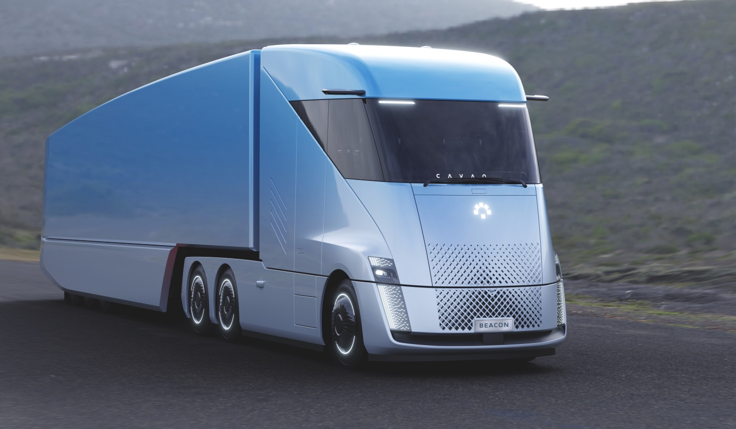 福田卡文汽车首款产品乐福发布&重卡概念车Beacon亮相 汽车频道 第7张 福田卡文汽车首款产品乐福发布&重卡概念车Beacon亮相 汽车频道 第7张