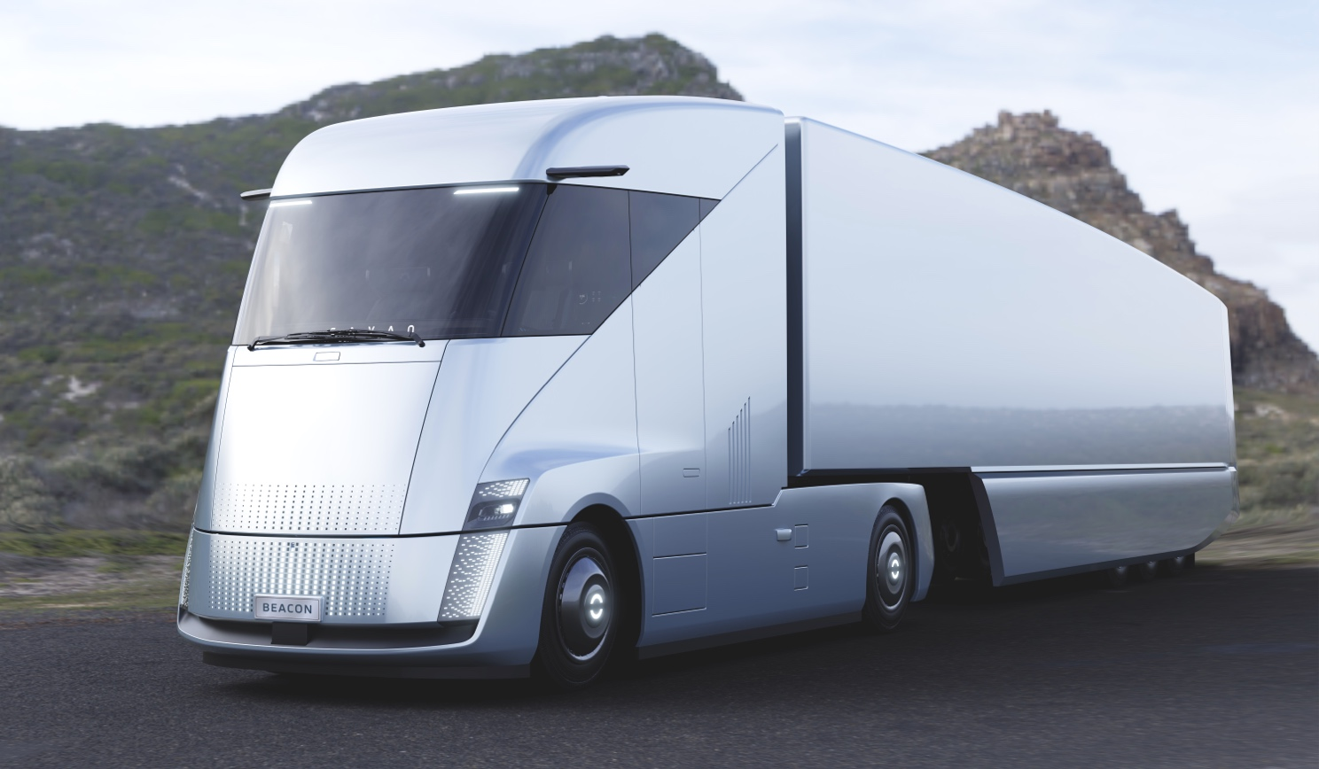 福田卡文汽车首款产品乐福发布&重卡概念车Beacon亮相 汽车频道 第8张 福田卡文汽车首款产品乐福发布&重卡概念车Beacon亮相 汽车频道 第8张