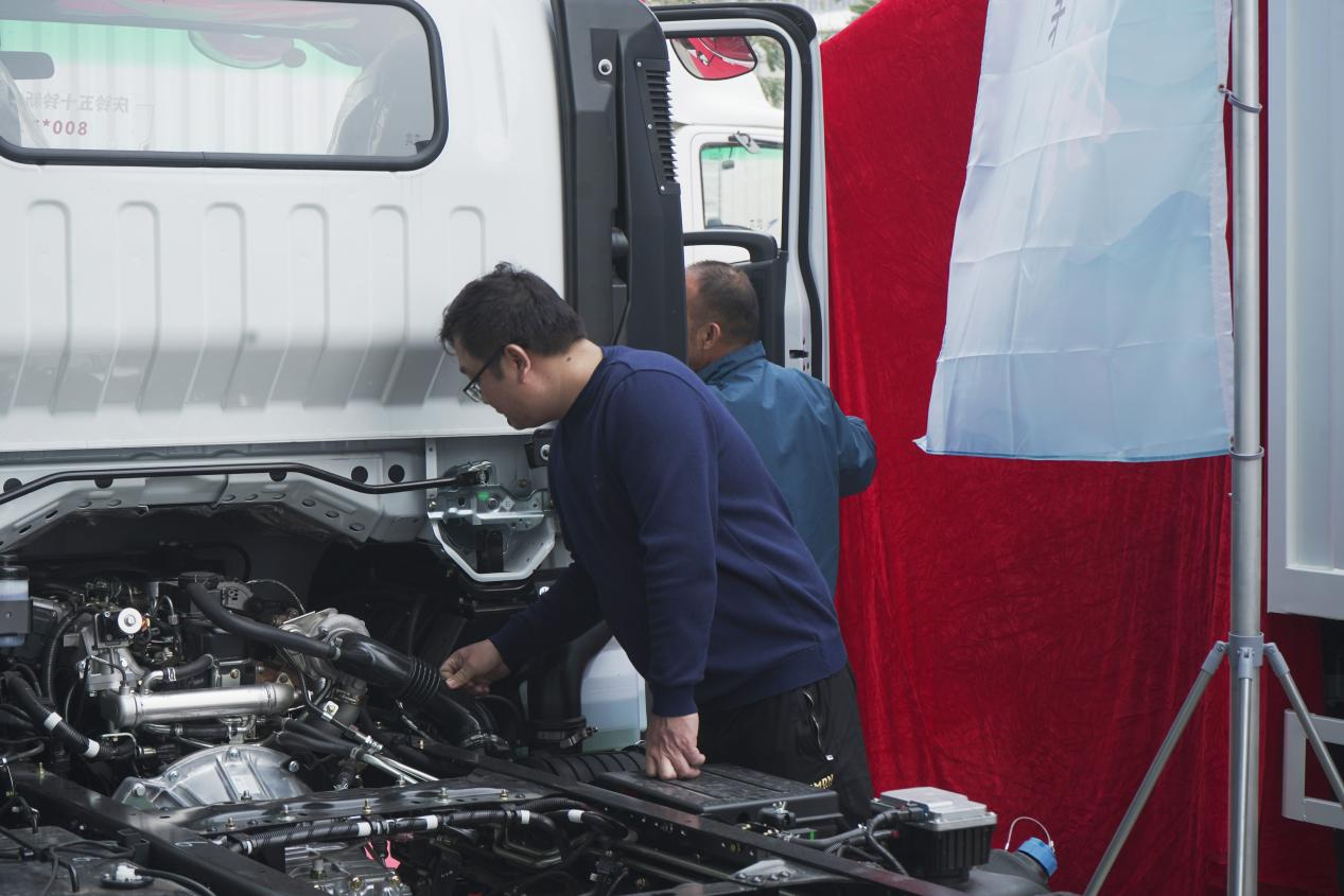 加快高品质大马力普及 庆铃五十铃新600系列广州上市 汽车频道 第4张 加快高品质大马力普及 庆铃五十铃新600系列广州上市 汽车频道 第4张