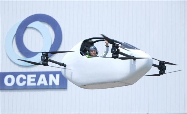 7.jpeg 广东羽飞航空发布全球首款超轻型可折叠eVTOL,开启低空文旅新纪元  ——羽兔A100亮相广州花都新工厂,战略合作签约助力产业升级 新闻资讯 第7张 广东羽飞航空发布全球首款超轻型可折叠eVTOL,开启低空文旅新纪元  ——羽兔A100亮相广州花都新工厂,战略合作签约助力产业升级 新闻资讯 第7张