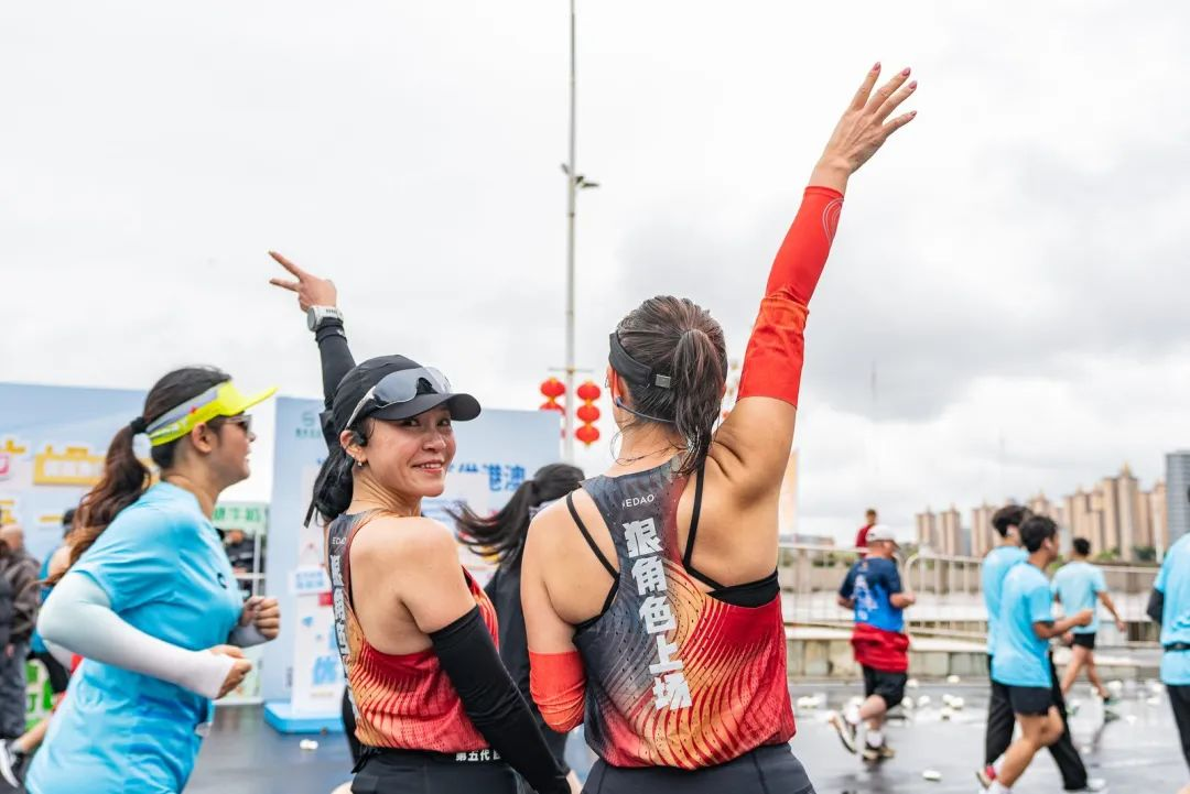 福达·2025揭阳马拉松赛激情开跑！2万名跑者共绘古城新画卷 新闻资讯 第13张