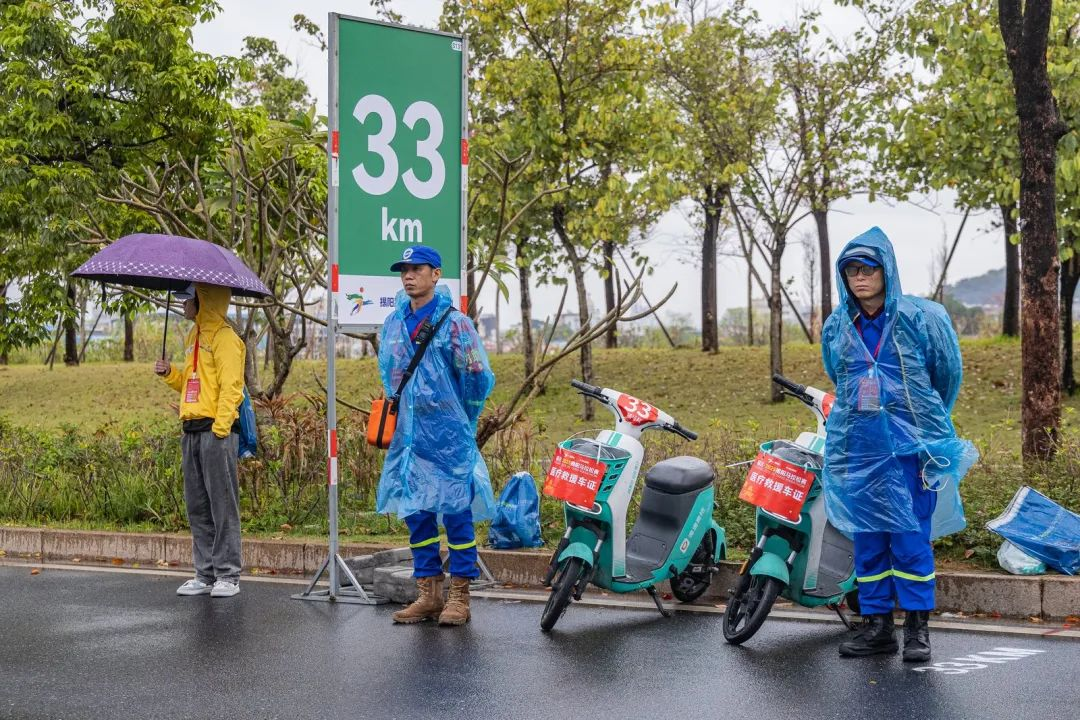 福达·2025揭阳马拉松赛激情开跑！2万名跑者共绘古城新画卷 新闻资讯 第66张