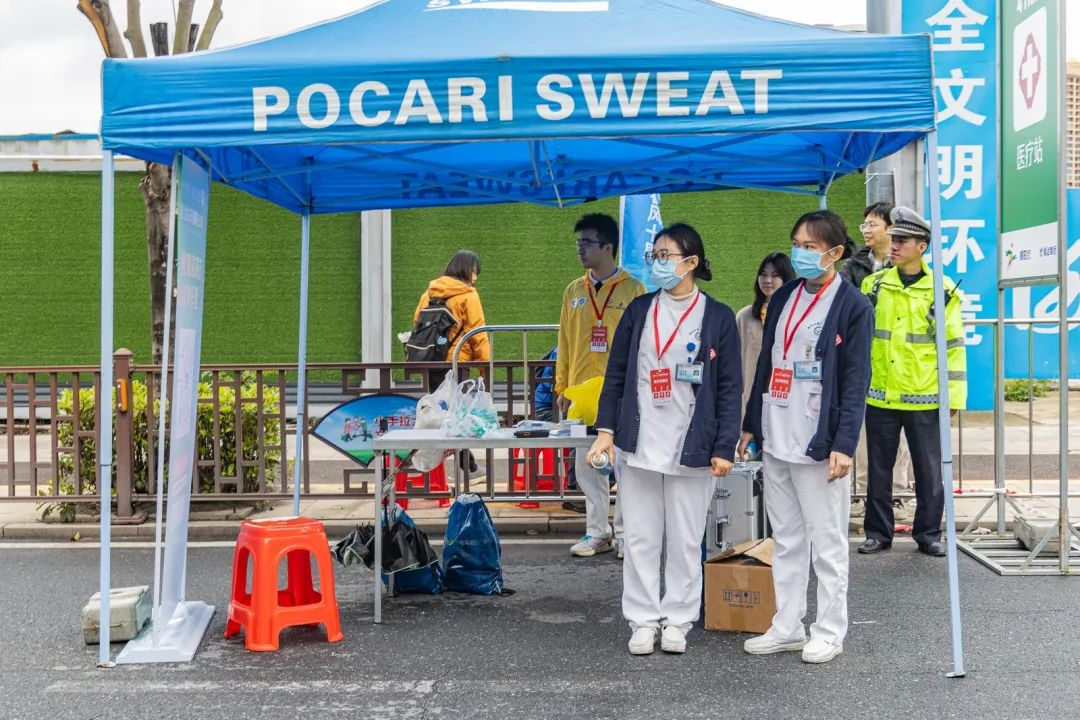 福达·2025揭阳马拉松赛激情开跑！2万名跑者共绘古城新画卷 新闻资讯 第74张