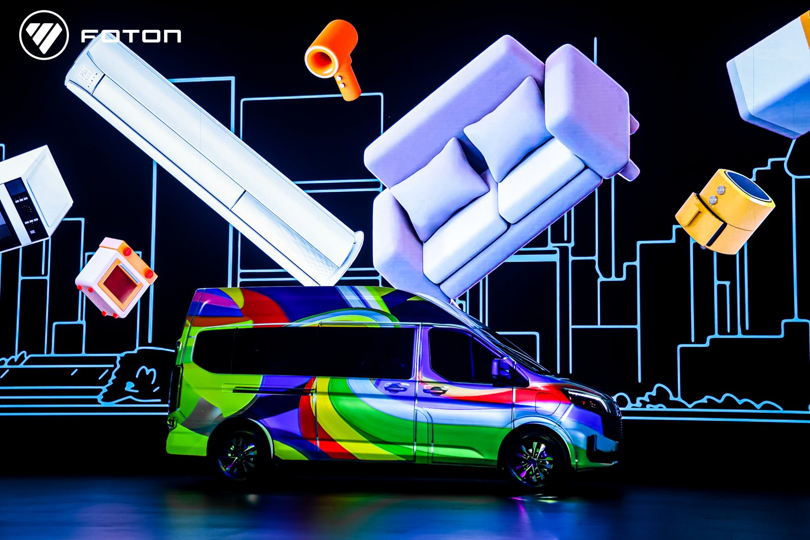 福田汽车三大新品重磅发布,争创世界一流商用车企业 汽车频道 第9张 福田汽车三大新品重磅发布,争创世界一流商用车企业 汽车频道 第9张