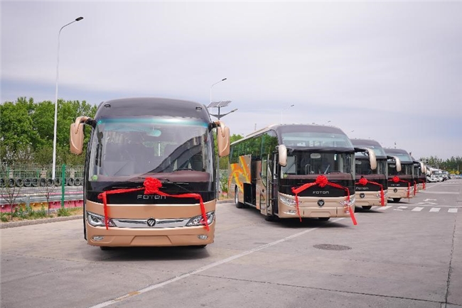 品质赋能 臻享出行丨欧辉BJ6122城间客车批量交付广州禧臻 汽车频道 第2张 品质赋能 臻享出行丨欧辉BJ6122城间客车批量交付广州禧臻 汽车频道 第2张