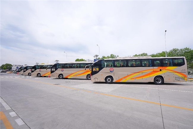 品质赋能 臻享出行丨欧辉BJ6122城间客车批量交付广州禧臻 汽车频道 第4张 品质赋能 臻享出行丨欧辉BJ6122城间客车批量交付广州禧臻 汽车频道 第4张