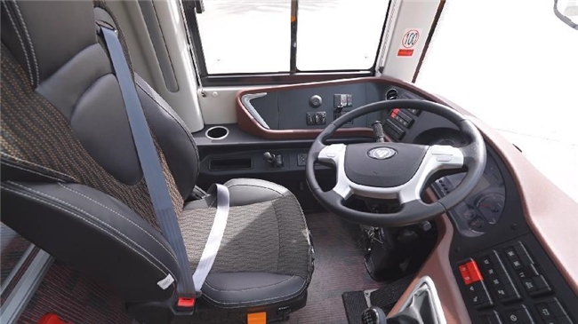 品质赋能 臻享出行丨欧辉BJ6122城间客车批量交付广州禧臻 汽车频道 第6张 品质赋能 臻享出行丨欧辉BJ6122城间客车批量交付广州禧臻 汽车频道 第6张