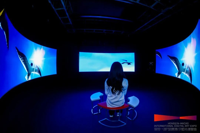 640 (1).jpg 你好BOE”2025首站启幕 助力“横琴-澳门国际数字艺术博览会”打造沉浸式科技艺术新高地 国内会展 第7张 你好BOE”2025首站启幕 助力“横琴-澳门国际数字艺术博览会”打造沉浸式科技艺术新高地 国内会展 第7张